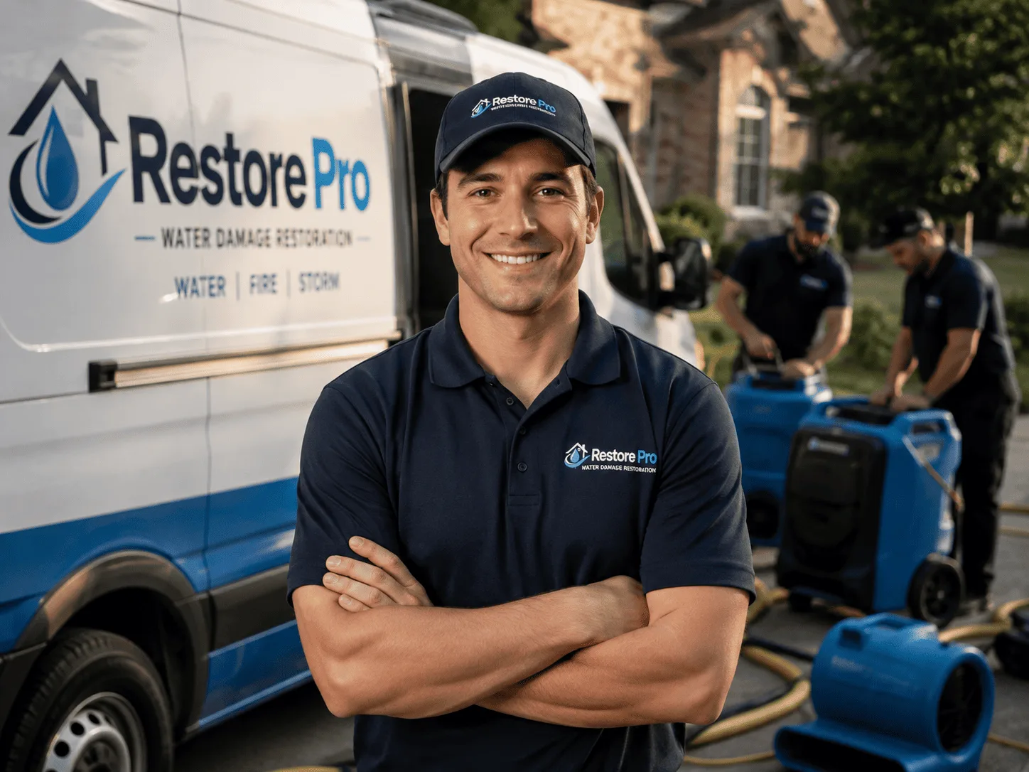 Water Damage Restoration company in Bruce, SD